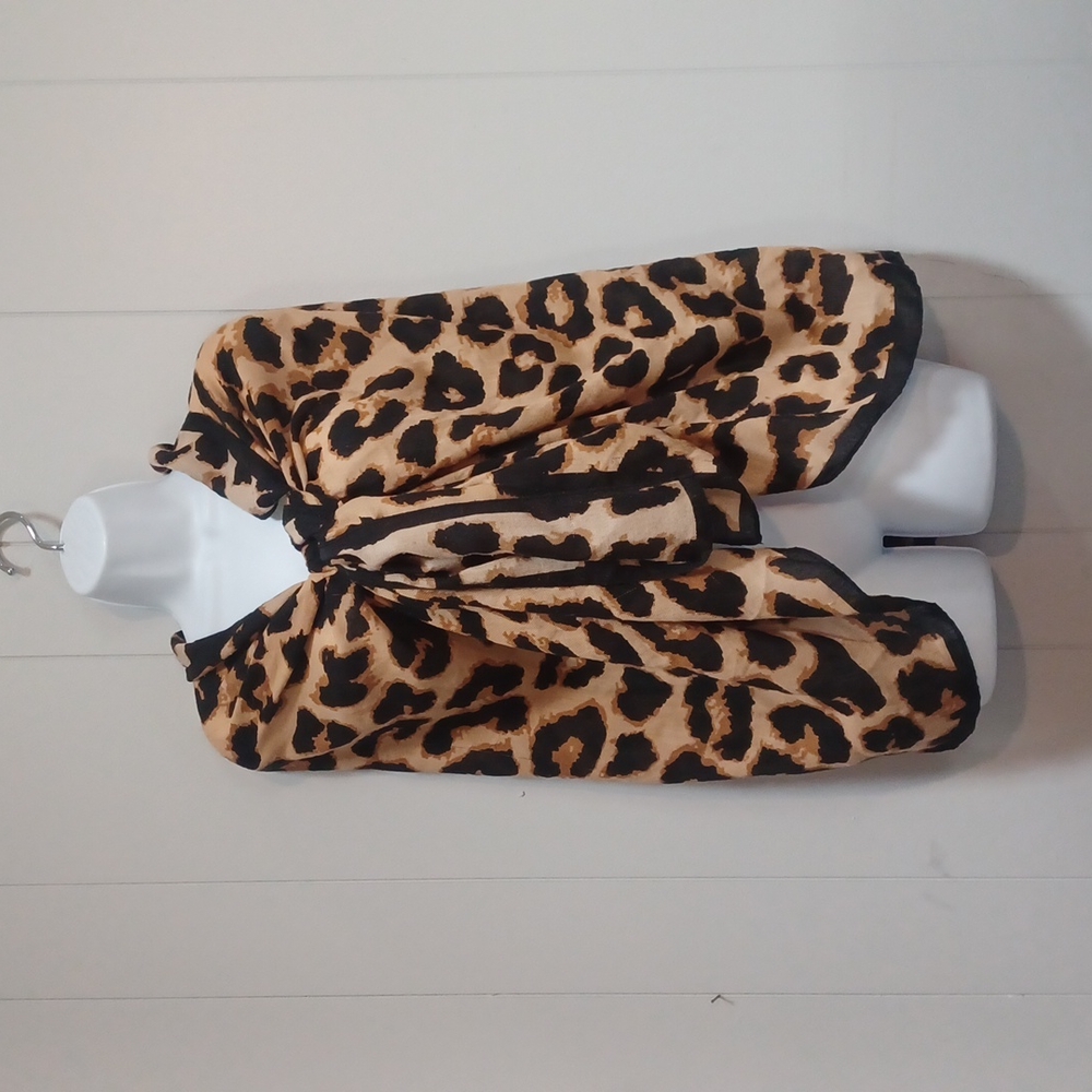 Leapard print wrap